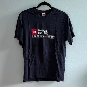 The North Face London England T-shirt